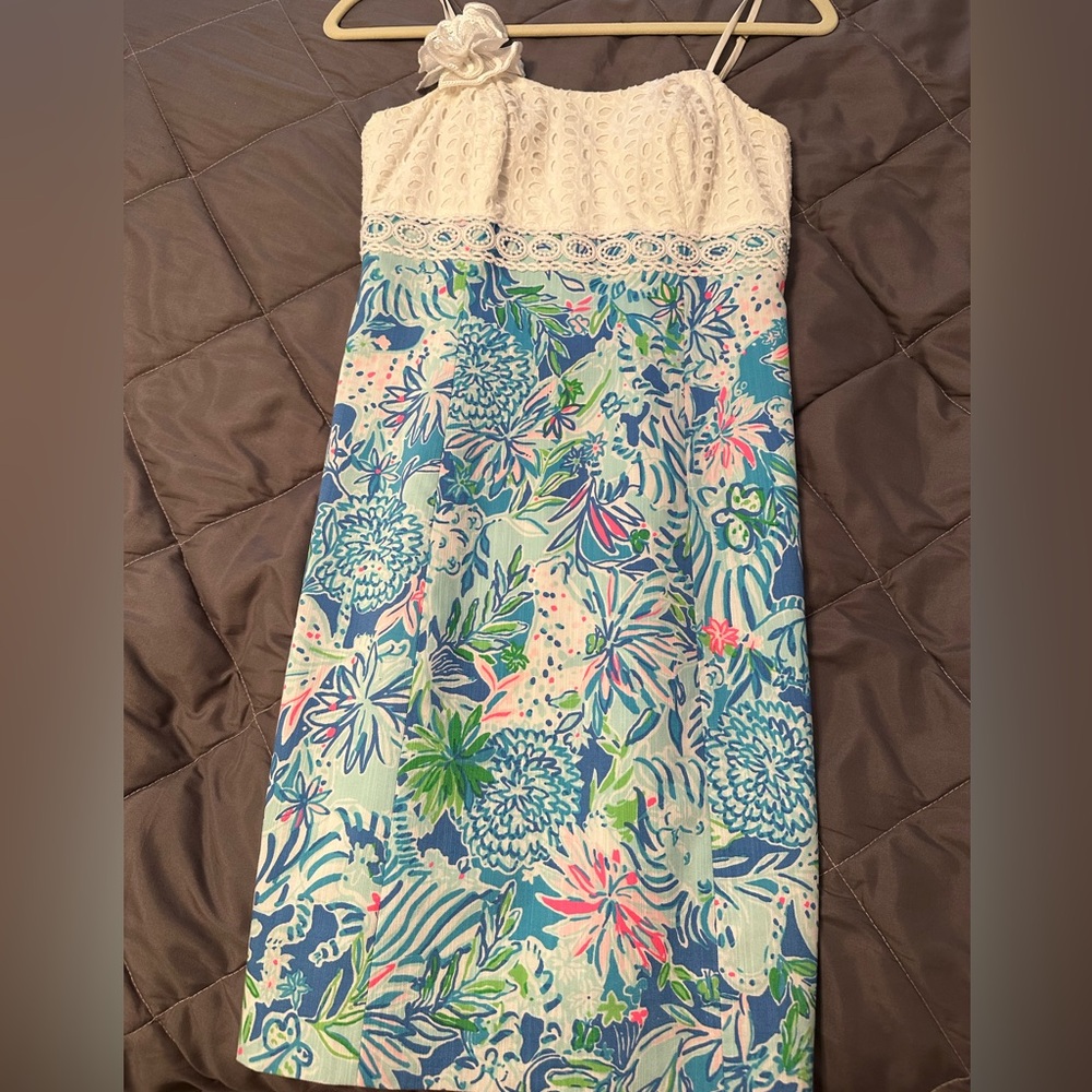 Lily Pulitzer floral dress